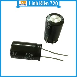 Tụ hóa phân cực 63V giá trị 1000uF