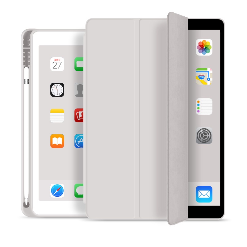 Bao Da Máy Tính Bảng Có Ngăn Đựng Bút Cho ipad pro 11 4th 10th 10.9 10.2 7th 8th 9th 5th 6Th air 9.7 2018 Mini 6 2020 air 5 4 10.9 2022 ipad pro11 m1 2021
