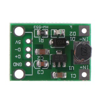 Mô Đun Tăng Áp DC-DC 1V-5V Sang 5V