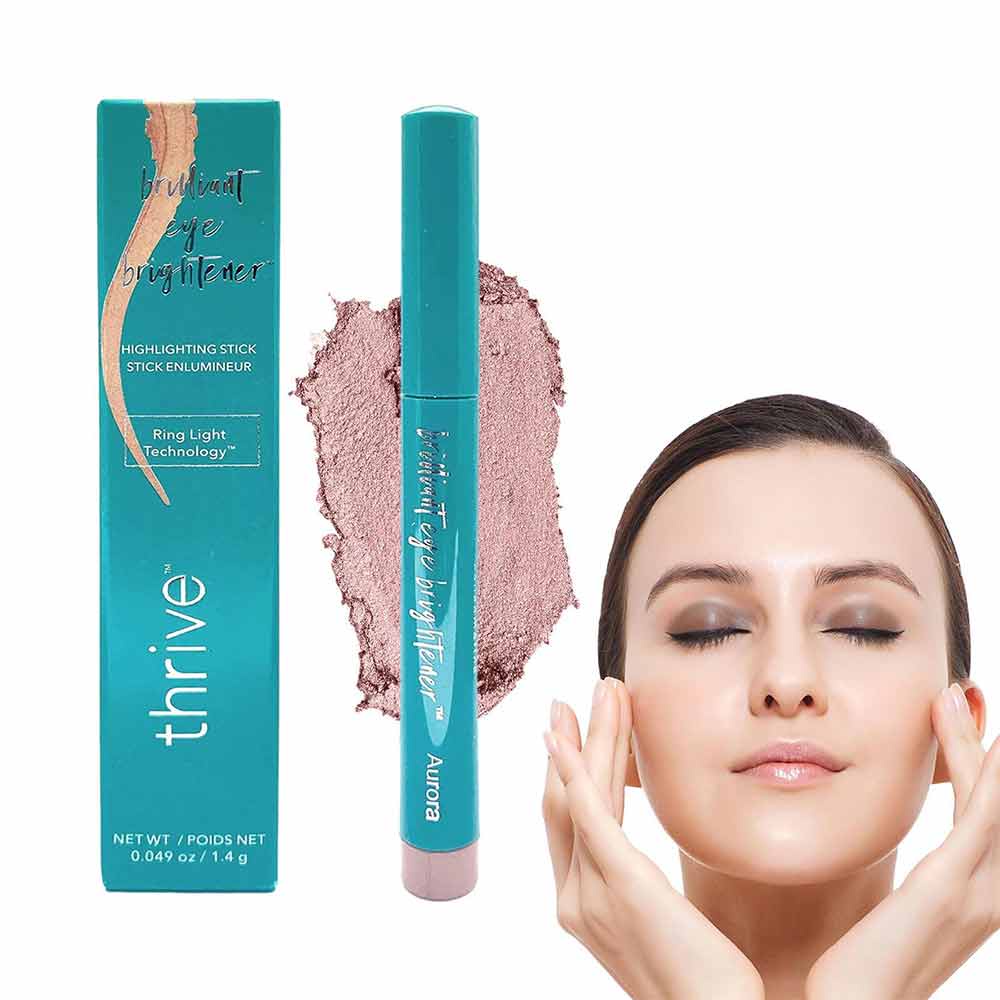 Thrive eye shadow Brightening Highlighter Waterproof, stain resistant, smooth, mild and non irritating