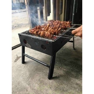 Bếp nướng than hoa vuông cao cấp
