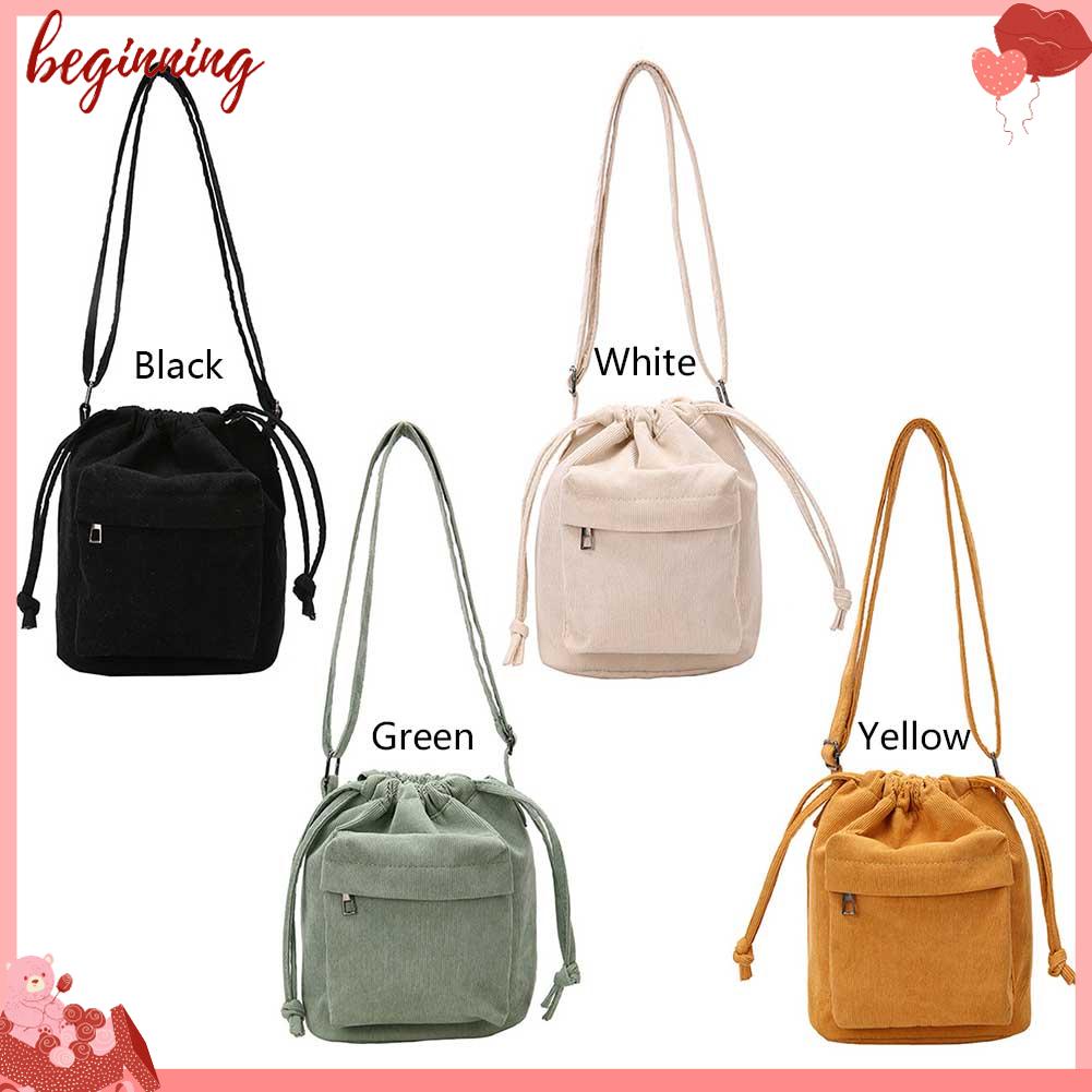 ✿ Miếng Dán Trang Trí Khởi Động Xe Hơi ✿ Túi tote Dây Rút Đeo Vai / Xách Tay Mềm Mại Có Thể Điều Chỉnh Thời Trang Cho Nữ