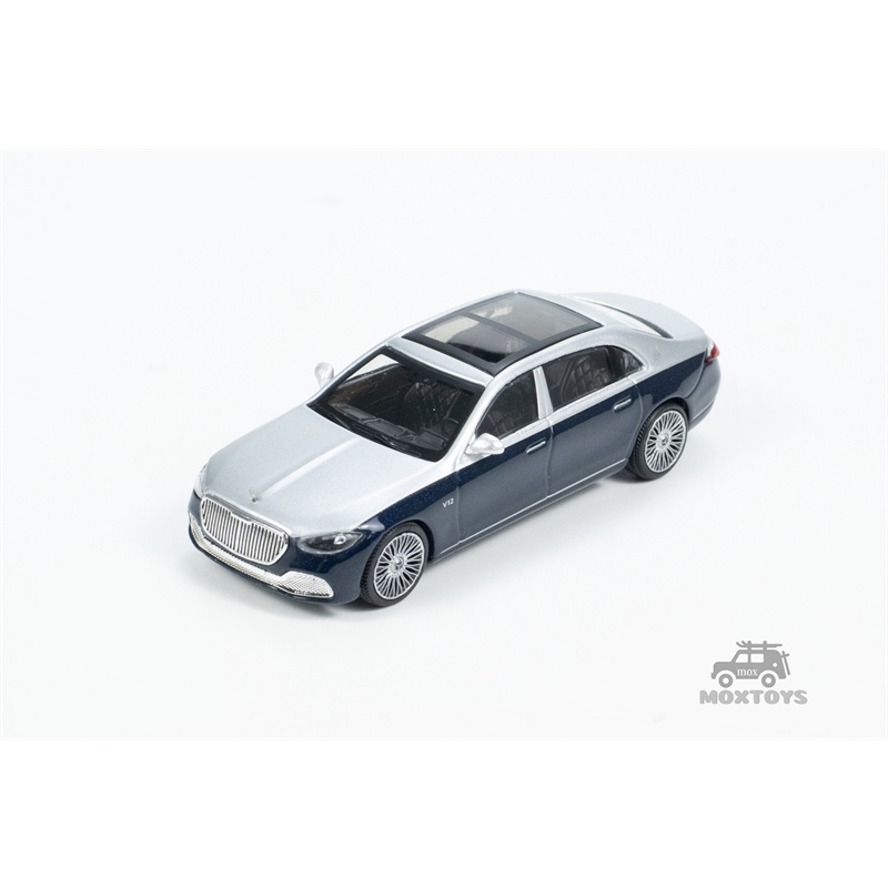 Mini gt Mô Hình Xe Hơi s680 cirrus Bạc Tỉ Lệ 1: 64