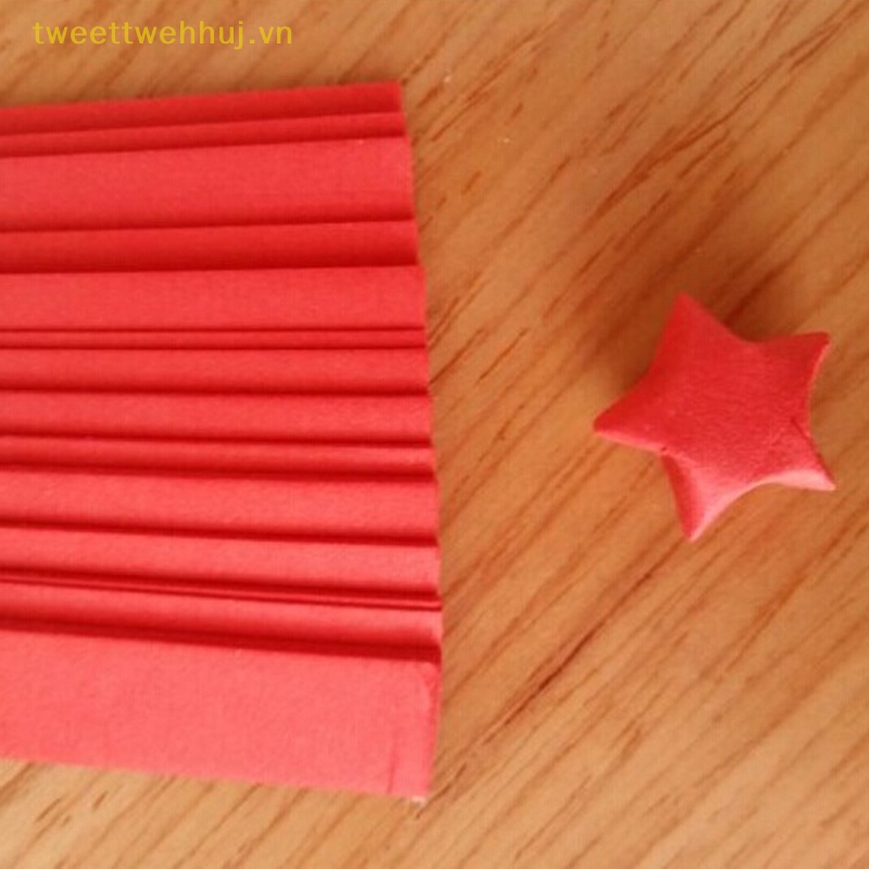 Giấy Gấp Sao origami Nhiều Màu Sắc vn