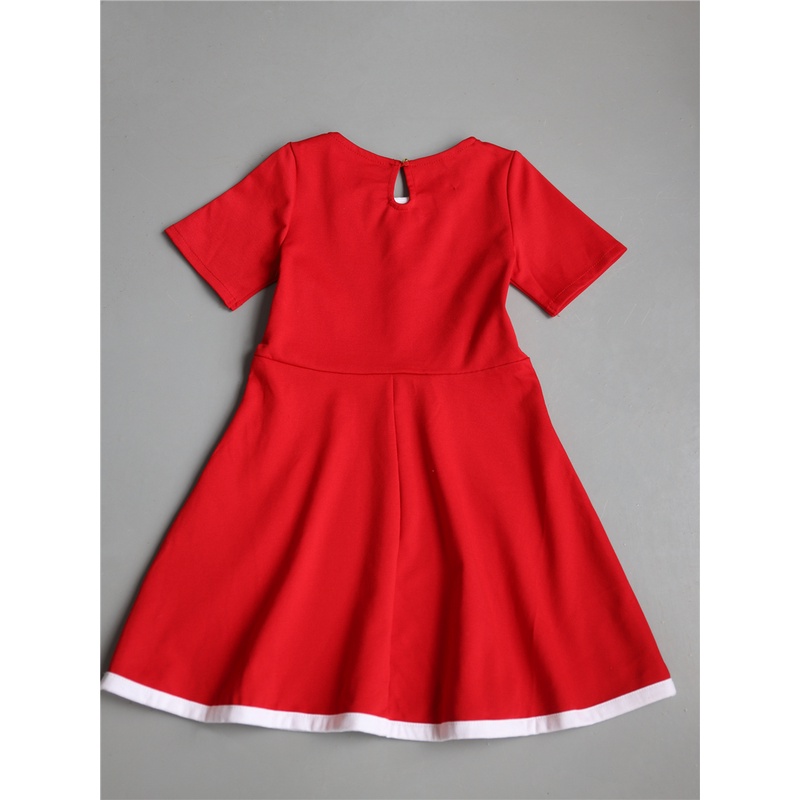 Đầm đỏ H&M xuất xịn cho bé