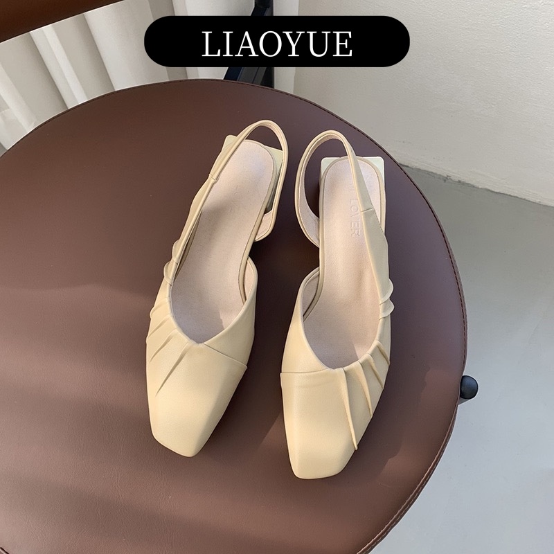 LIAOYUE giày búp bê Mary Jane 2023 HOTSALE FBL23912CQ39Z230927