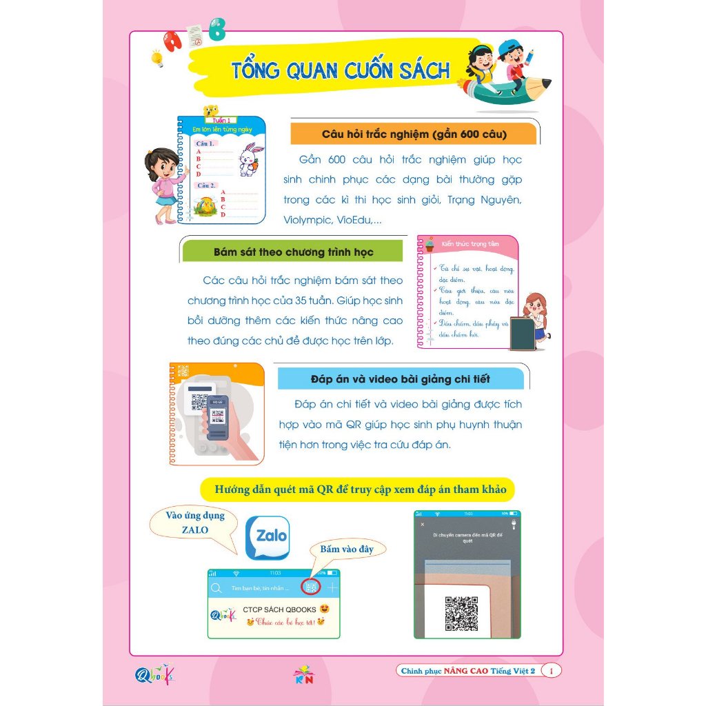 Sách Chinh Phục Nâng Cao Tiếng Việt Lớp 2 - Kết Nối Tri Thức Với Cuộc Sống  - Bản Quyền