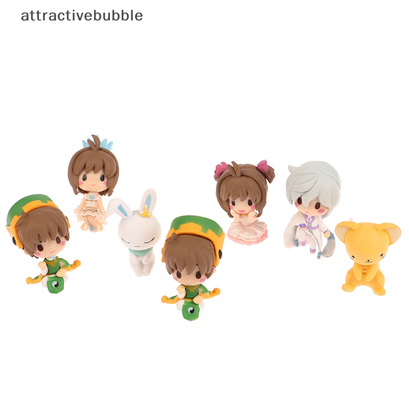 Atvn Búp Bê Đồ Chơi Hoạt Hình Thủ Lĩnh Thẻ Bài sakura gashapon Bảo Vệ Dây Cáp Dữ Liệu ornamnets Quà Tặng martijn