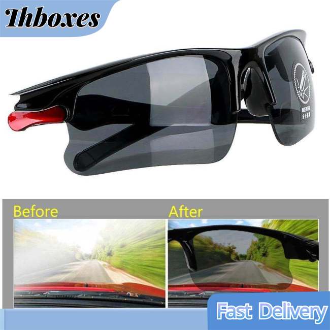 Thboxes Kính Mát Phân Cực Hỗ Trợ Lái Xe Ban Đêm