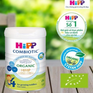 [Date Sữa HiPP Organic Combiotic Số 1,2,3,4 800g - Sữa Bột Công Thức HiPP