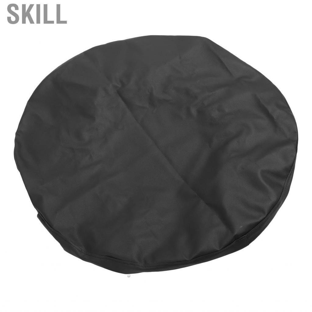 Skill PVC Tire Cover Waterproof Wear Resistant Durable Universal Fit Spare Tyre Protector for Cars