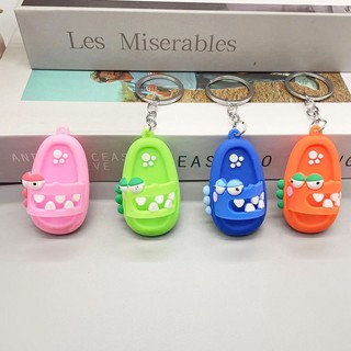 Móc Khóa Hình Dép 3d Dễ Thương