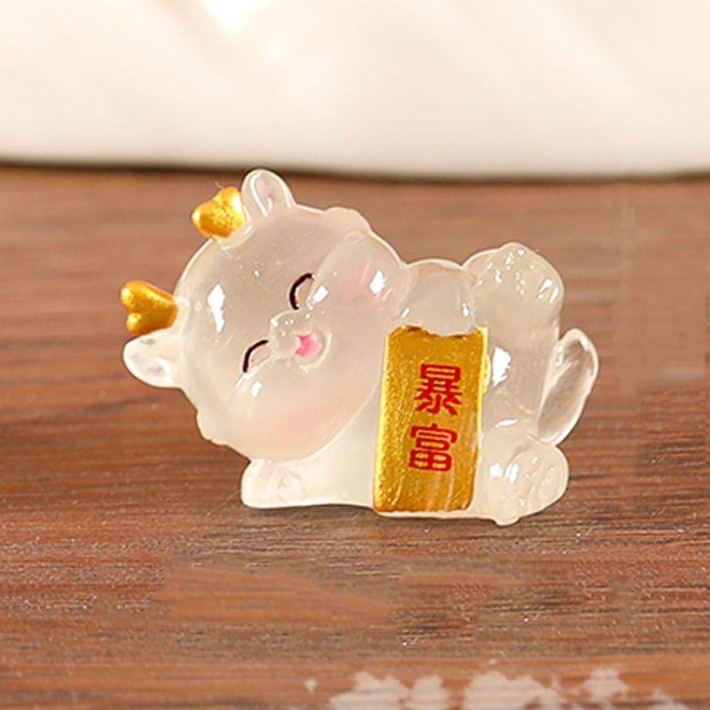 Mmluck Rồng Phát Sáng Trang Trí Phong Cảnh diy