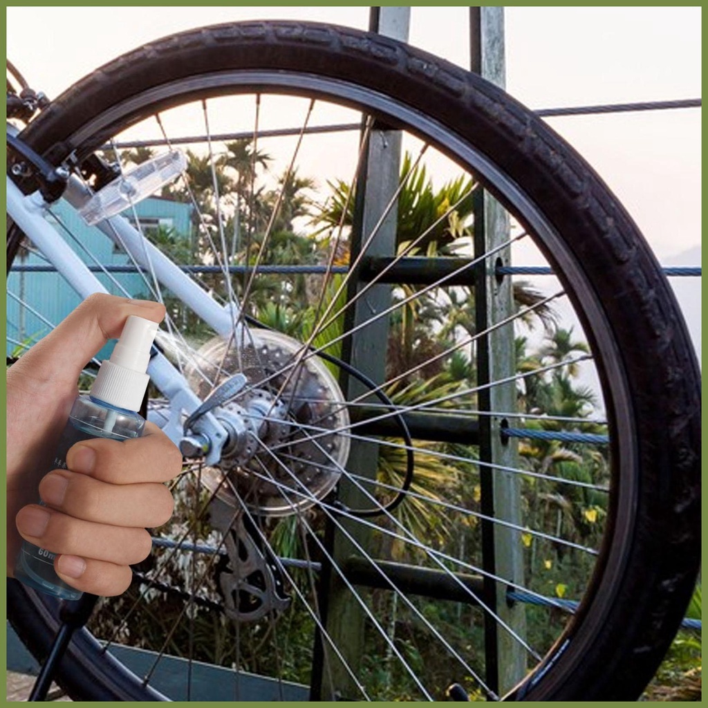 Dầu Bôi Trơn Xích Xe Đạp 60ml mtb Lâu Trôi Phù Hợp Với Mọi Thời Tiết