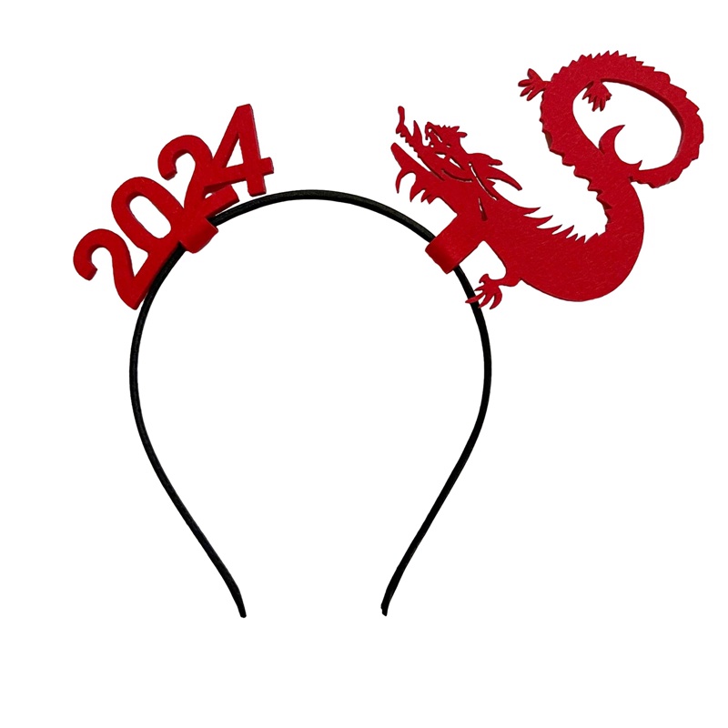 Băng Đô Hình Rồng Độc Đáo 2024 2024