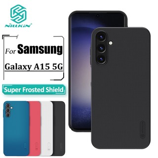 Ốp điện thoại 
NILLKIN PC cứng siêu mỏng chống sốc / chống dấu vân tay cho Samsung Galaxy a15 4g / 5g