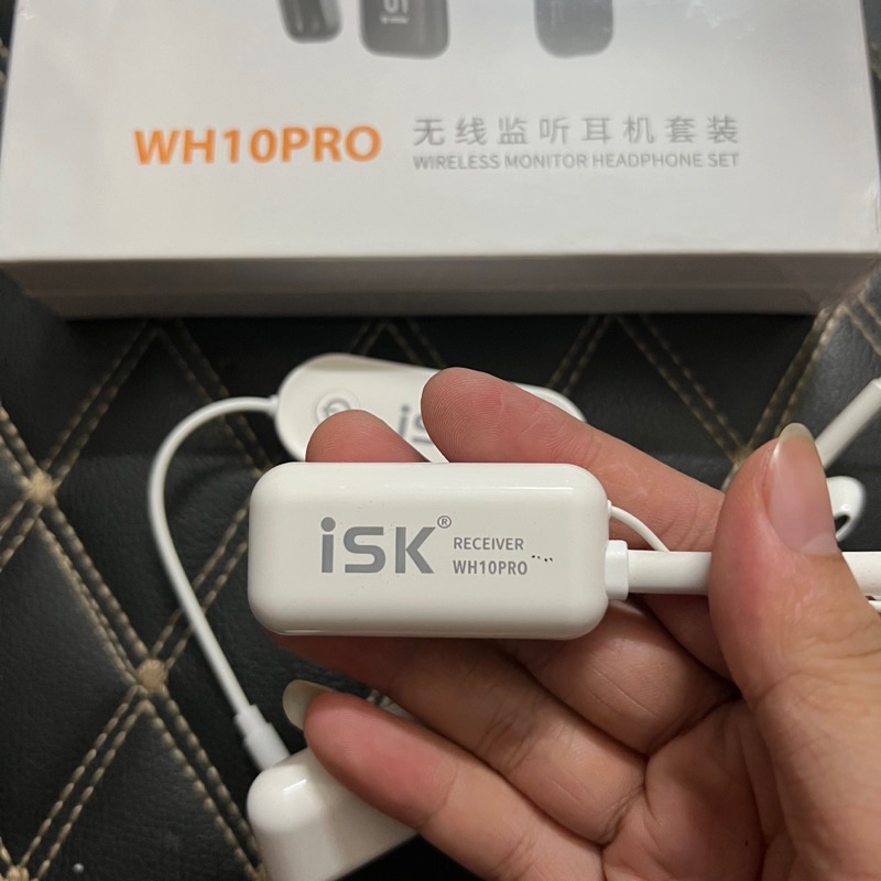 Bản Nâng Cấp Mới Nhất Tai Nghe Không Dây ISK WH10 PRO , Tai Chuyên Dành Cho idol livestream âm thanh cực hay BH 1 năm