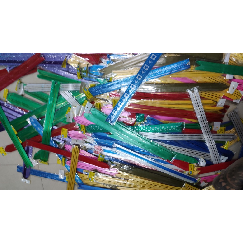 Dây nơ rút hộp quà 10 cái cánh nơ 3mc và 5cm Bách Hoá ĐÔ