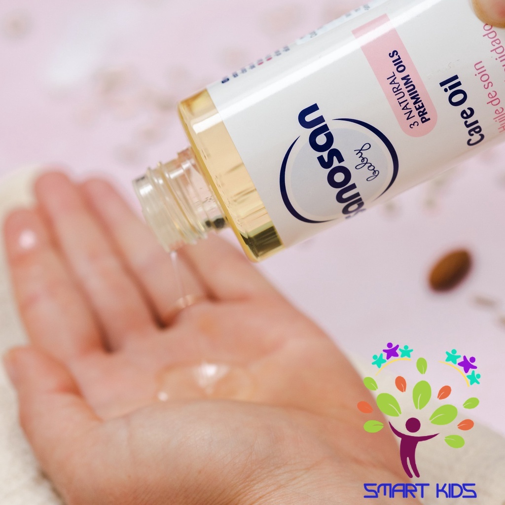 Dầu mát xa sanosan baby care oil 100ml và 200ml