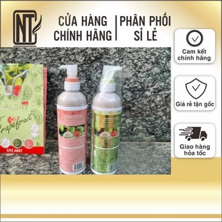 Dầu gội- xả Bưởi VALERT GRAPEFRUIT 850ml NTC