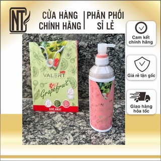 Dầu gội- xả Bưởi VALERT GRAPEFRUIT 850ml NTC