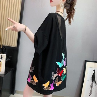 Áo thun nữ ngắn tay hở lưng thời trang hàn quốc mới