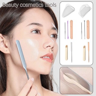 Mới Cọ Quét Mặt Nạ Bằng Thép Không Gỉ Có Thể Điều Chỉnh Tiện Lợi