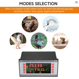 Máy ấp trứng kỹ thuật số tự động điều chỉnh nhiệt độ và độ ẩm vn12
