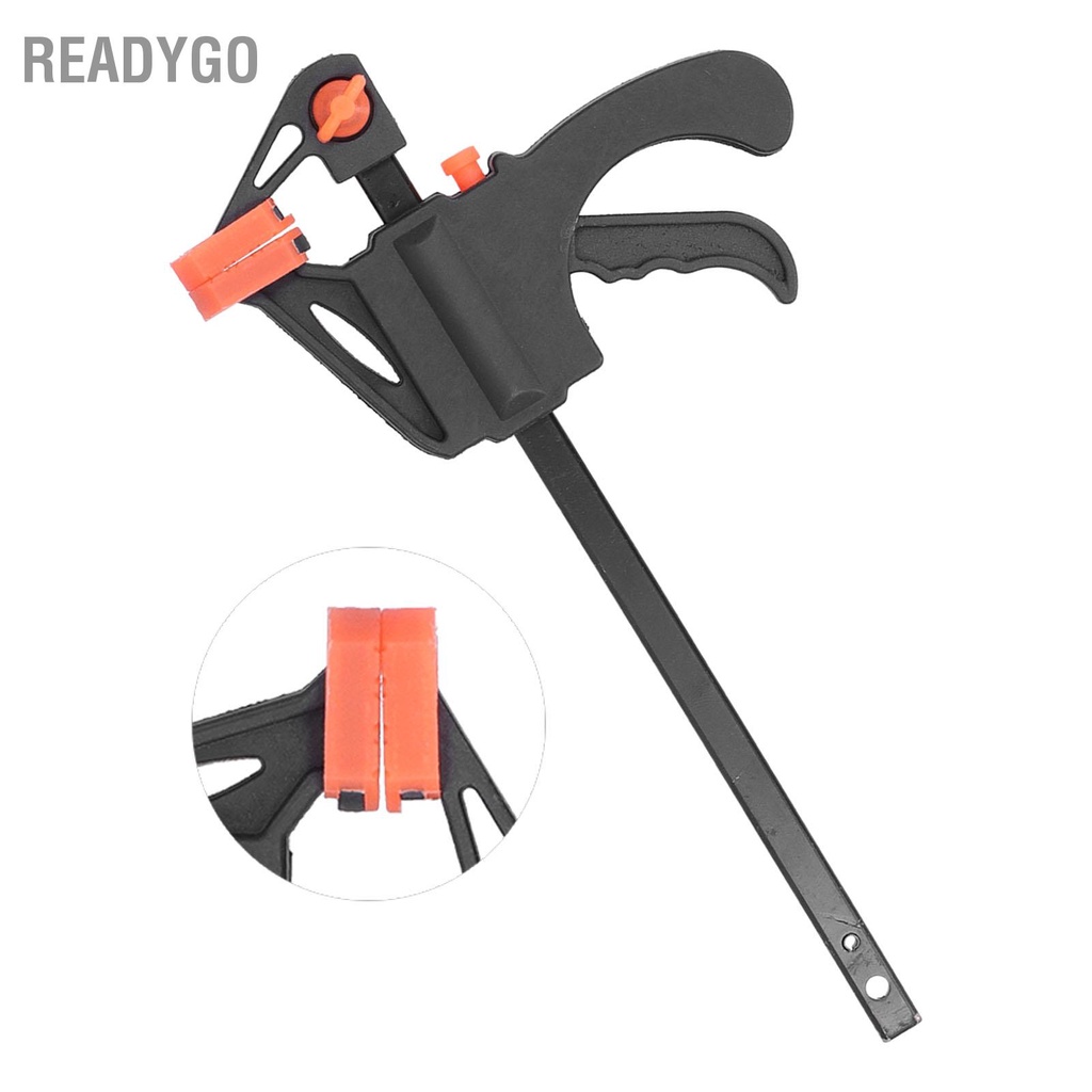 ReadyGo Kẹp thanh Ratchet ABS Bóp sắt F kẹp chế biến gỗ để sản xuất đồ nội thất
