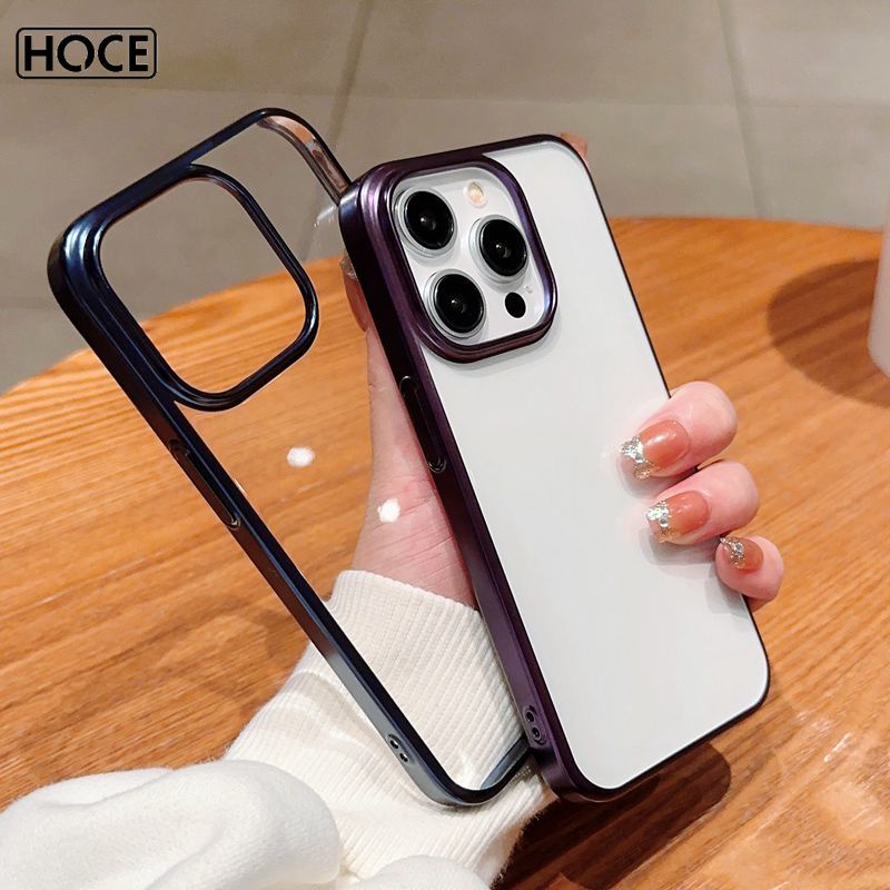 Ốp Lưng Siêu MỏNg Cho iphone 15 pro max 14 13 12 15plus