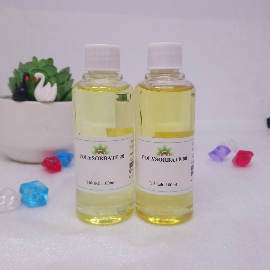 (Hỏa tốc) Chất nhũ hóa Polysorbate 80 ( Tween 80 )
