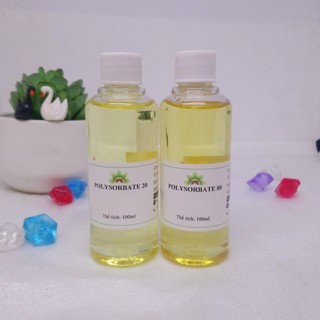 Chất nhũ hóa Polysorbate 80