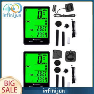 Đồng hồ đo tốc độ không dây / đo tốc độ phương tây cho xe đạp mtb