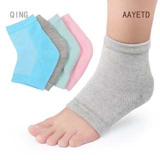 Aayetd Vớ Bảo Vệ Gót Chân Chống Khô Và Nứt Nẻ Khi Chơi Thể Thao Dành Cho Nam Và Nữ