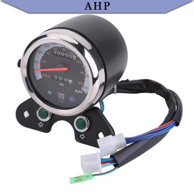 Ahp Đồng Hồ Đo Tốc Độ Kép Cho Xe Mô Tô 125 150 250 prince