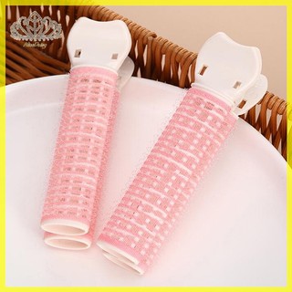 Set 2 kẹp tóc mái / tóc mái / rễ cây cố định tạo kiểu tóc mái bằng lông chồn vn
