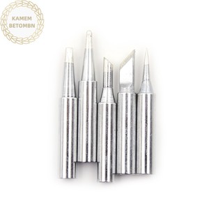 Set 5 Đầu Mũi Hàn Bằng Đồng Thau 936