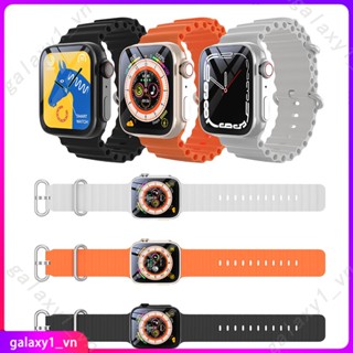 Đồng Hồ Thông Minh Smart Watch Series 8 Đồng Hồ Thông Minh Smartwatch Ultra 8 Tb47 Cuộc Gọi Bluetooth Nam Nữ Vòng Tay Thể Thao (Galaxy1)