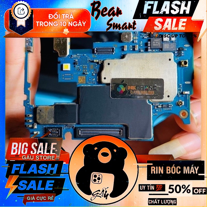 Main Samsung A51 A515F rin bóc máy,Mainboard / Bo mạch samsung A515F A51 A