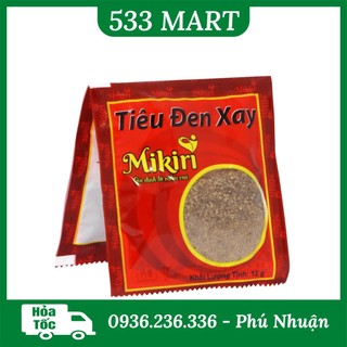 Tiêu đen xay mikiri gói 12g