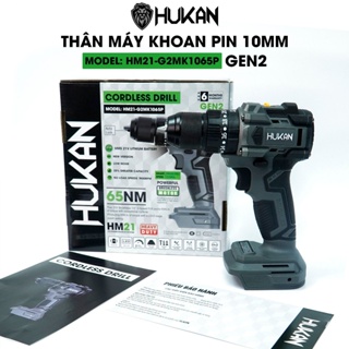 Thân Máy Khoan Pin Hukan 10MM HM21-G2MK1065P