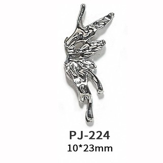 Charm bướm bạc đính móng siêu hot, ,charm nail, charm bướm nail