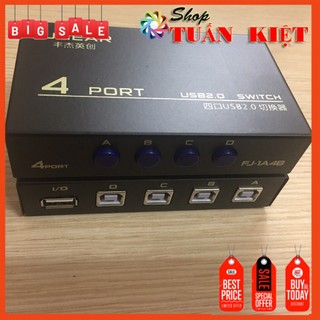 Bộ Chia Máy In 1 Ra 4 Cổng (Dùng Cho 4 Máy Tính)