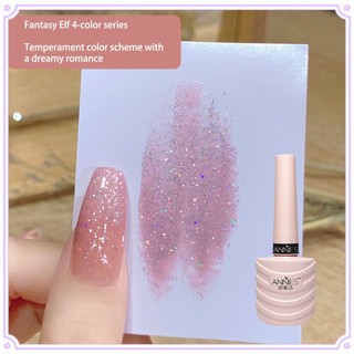 Gel sơn móng tay kim tuyến lấp lánh 10ml