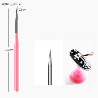Set 15 Cọ Vẽ Móng Tay Nghệ Thuật