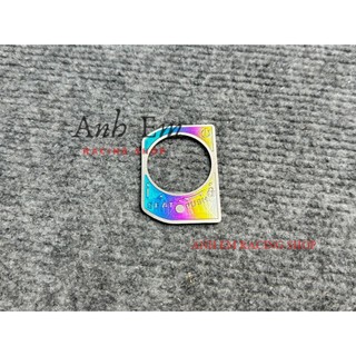 Miếng dán ổ khóa smartkey titan xe vario 160, vario 2022 - 2023 sẵn keo dán 3m mặt sau