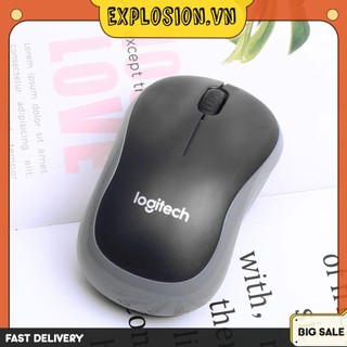 Chuột Quang Không Dây M185 3 NúT BấM Cho Windows / Mac OS / Linux