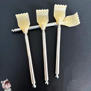 Cây gãi lưng hình bàn tay, Que gãi lưng rút gọn đầu nhựa HAPPY