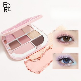 Focallure Bảng Phấn Mắt Màu Trà Sữa Lì Và Ánh Ngọc Trai Thời Trang 