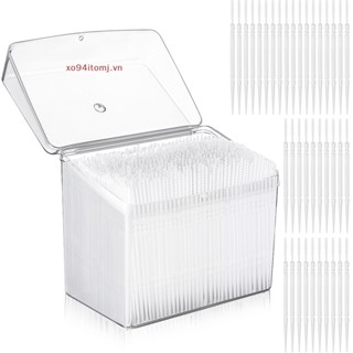 Set 1100 Tăm Xỉa Răng 2 Chiều Bằng Nhựa xo94itomj X94Itomj